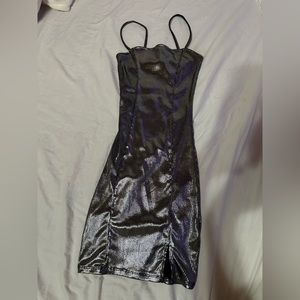 Silve dress